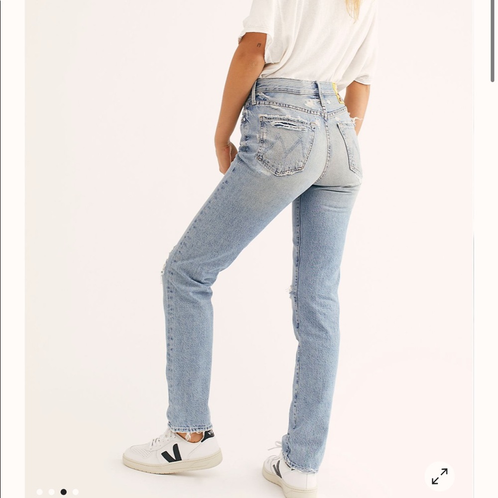 Mother Denim “Trickster Jeans”